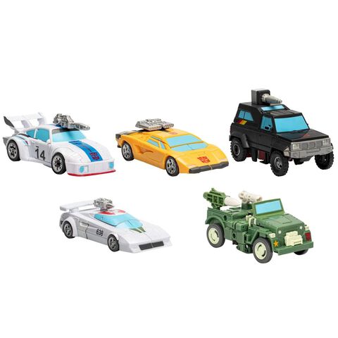 Figurine - Transformers - Gen Selects Autobot Multipack